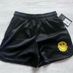Black shorts size 8 but looks more like a 5T